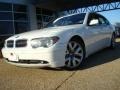 2003 Alpine White BMW 7 Series 745Li Sedan  photo #1
