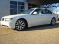 2003 Alpine White BMW 7 Series 745Li Sedan  photo #2