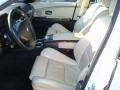 2003 Alpine White BMW 7 Series 745Li Sedan  photo #9