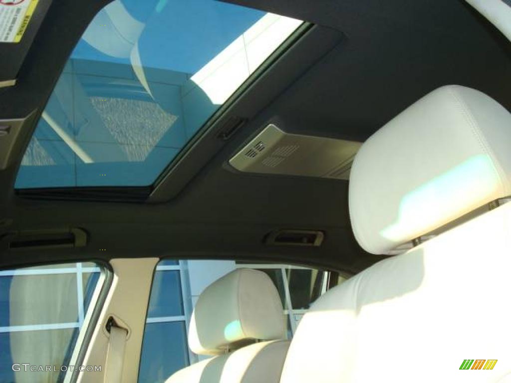 2003 7 Series 745Li Sedan - Alpine White / Dark Beige/Beige III photo #14