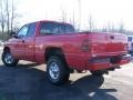 Flame Red - Ram 2500 SLT Extended Cab Photo No. 4
