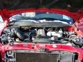 Flame Red - Ram 2500 SLT Extended Cab Photo No. 13