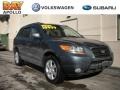 2007 Platinum Sage Hyundai Santa Fe SE 4WD  photo #1