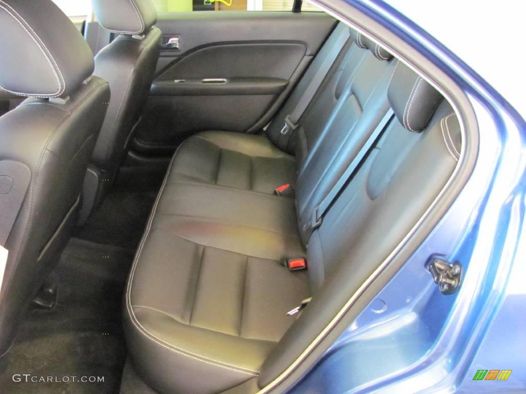 2010 Fusion SEL V6 - Sport Blue Metallic / Charcoal Black photo #14