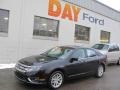 2010 Tuxedo Black Metallic Ford Fusion SEL  photo #1