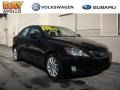 Obsidian Black - IS 250 AWD Photo No. 1
