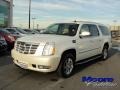 White Diamond - Escalade ESV AWD Photo No. 1