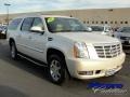 White Diamond - Escalade ESV AWD Photo No. 18