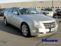Light Platinum - CTS 4 AWD Sedan Photo No. 3