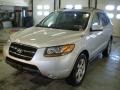 2007 Bright Silver Hyundai Santa Fe Limited  photo #1