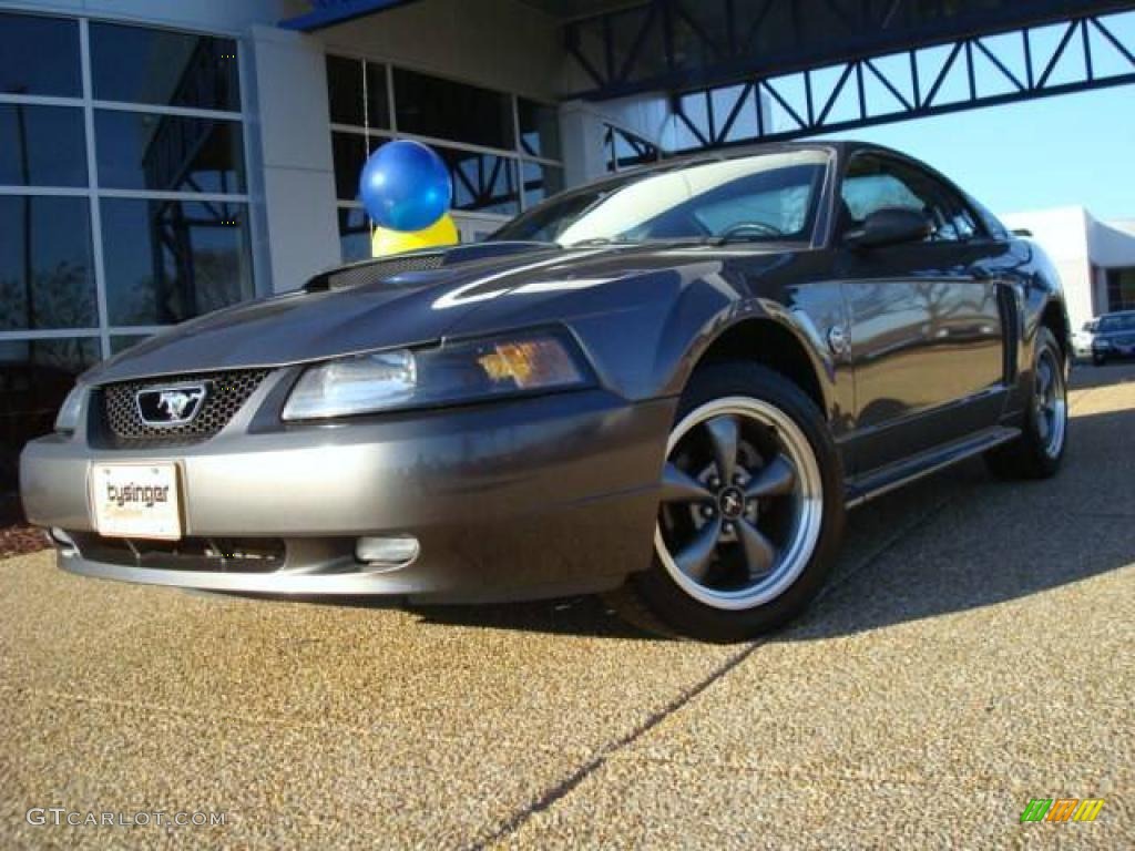 Dark Shadow Grey Metallic Ford Mustang