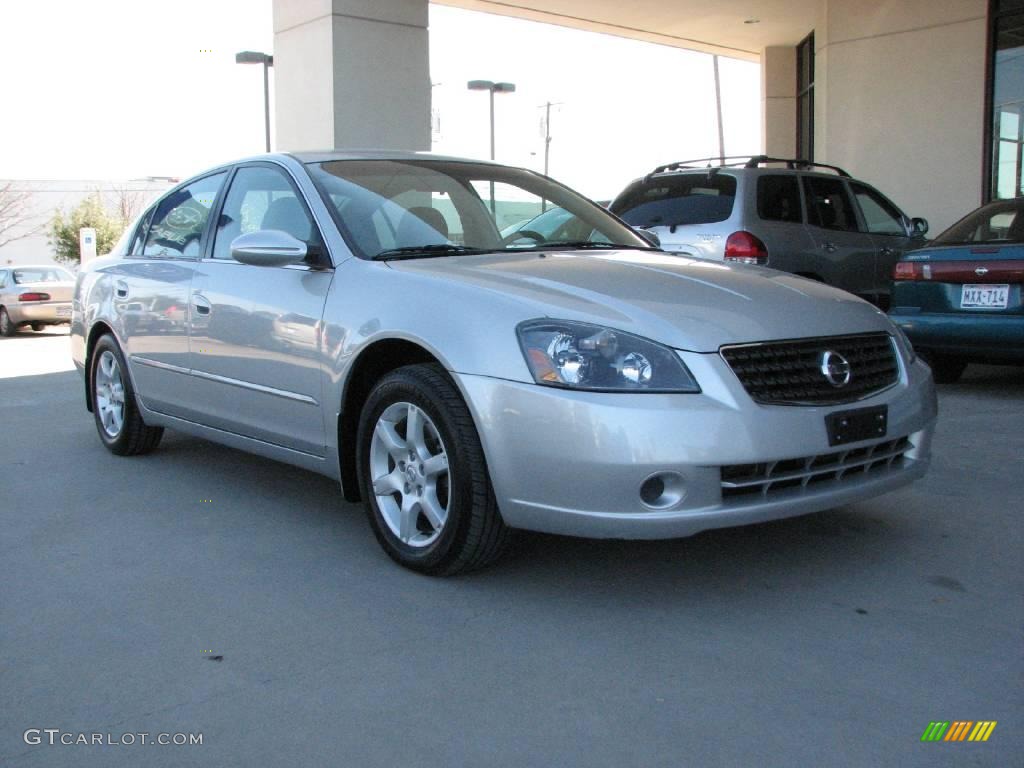 2006 Altima 2.5 S Special Edition - Sheer Silver Metallic / Charcoal photo #1