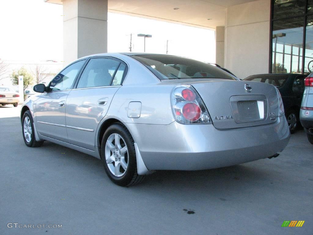 2006 Altima 2.5 S Special Edition - Sheer Silver Metallic / Charcoal photo #5