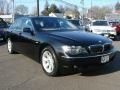 2006 Black Sapphire Metallic BMW 7 Series 750i Sedan  photo #2