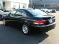 2006 Black Sapphire Metallic BMW 7 Series 750i Sedan  photo #6