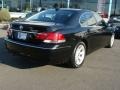 2006 Black Sapphire Metallic BMW 7 Series 750i Sedan  photo #8