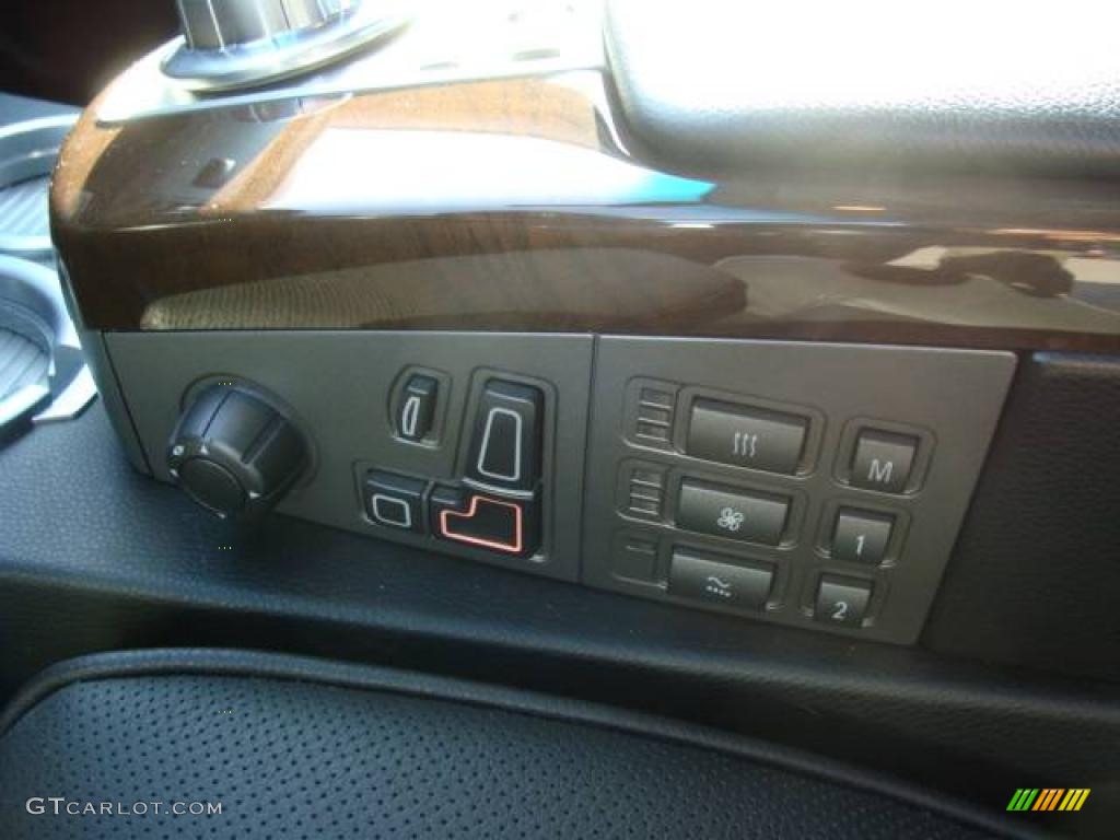 2006 7 Series 750i Sedan - Black Sapphire Metallic / Black/Black photo #11
