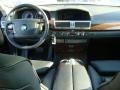 2006 Black Sapphire Metallic BMW 7 Series 750i Sedan  photo #12