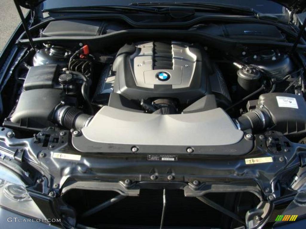 2006 7 Series 750i Sedan - Black Sapphire Metallic / Black/Black photo #25