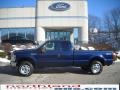 2010 Dark Blue Pearl Metallic Ford F250 Super Duty XLT SuperCab 4x4  photo #1