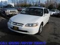 1998 Taffeta White Honda Accord EX V6 Sedan  photo #3