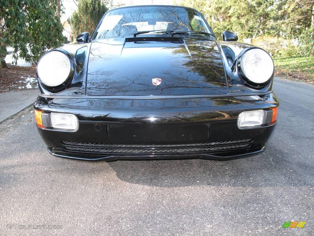 1994 911 Turbo 3.6 - Black / Black photo #9