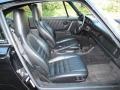  1994 911 Turbo 3.6 Black Interior
