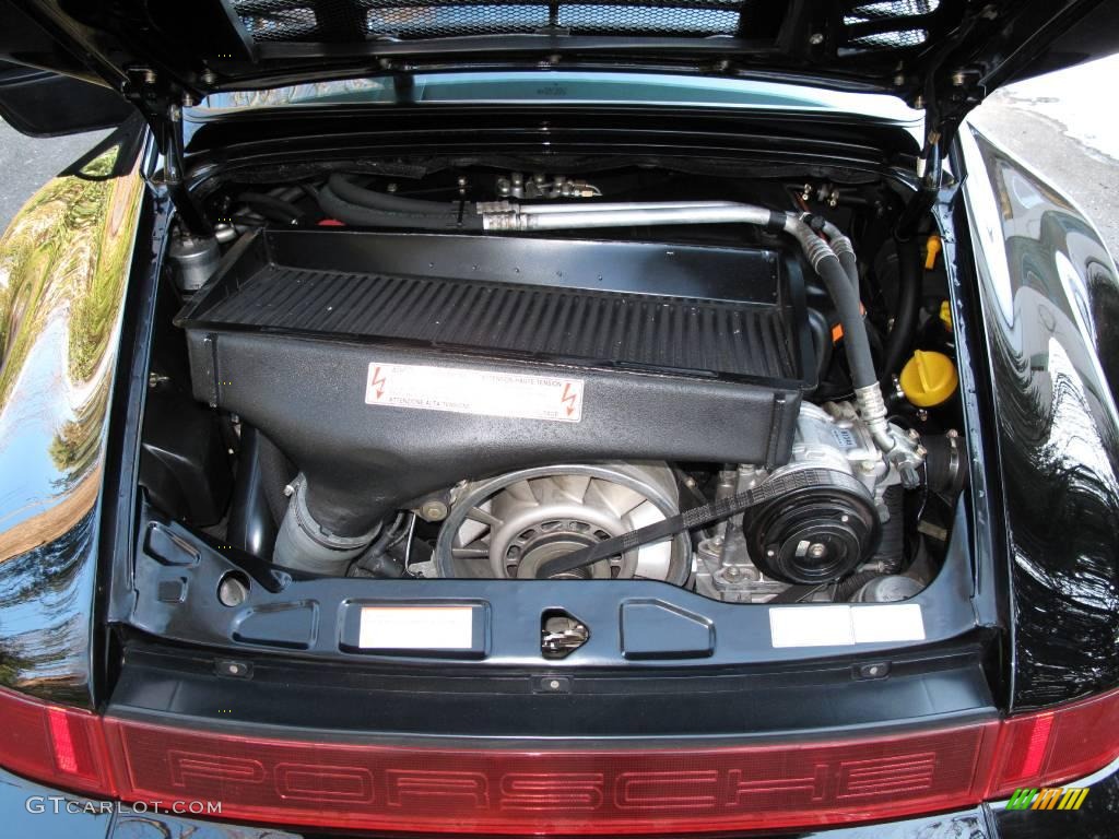 1994 911 Turbo 3.6 - Black / Black photo #21