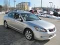 2008 Alabaster Silver Metallic Honda Accord EX-L V6 Sedan  photo #7