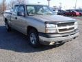 2004 Sandstone Metallic Chevrolet Silverado 1500 LS Extended Cab  photo #3