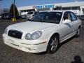 2005 Powder White Pearl Hyundai Sonata GLS V6  photo #1