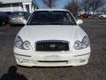 2005 Powder White Pearl Hyundai Sonata GLS V6  photo #2