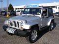 2008 Bright Silver Metallic Jeep Wrangler Sahara 4x4  photo #1