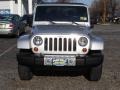 2008 Bright Silver Metallic Jeep Wrangler Sahara 4x4  photo #2