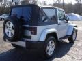 2008 Bright Silver Metallic Jeep Wrangler Sahara 4x4  photo #4