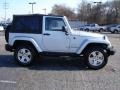 2008 Bright Silver Metallic Jeep Wrangler Sahara 4x4  photo #7