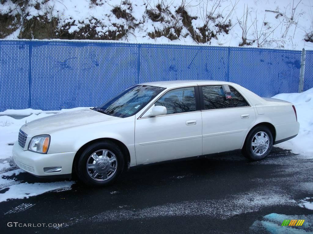 White Diamond Cadillac DeVille