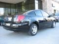 2005 Black Onyx Saturn ION 2 Quad Coupe  photo #7