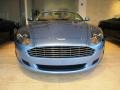 2009 Glacial Blue Aston Martin DB9 Volante  photo #2