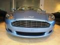 2009 Glacial Blue Aston Martin DB9 Volante  photo #8