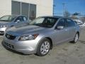 2008 Alabaster Silver Metallic Honda Accord EX Sedan  photo #2