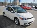 Taffeta White - Civic EX-L Coupe Photo No. 7