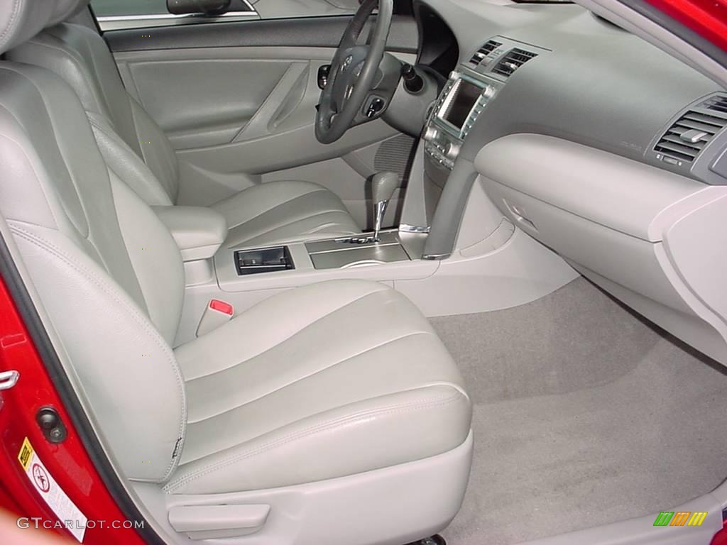 2007 Camry Hybrid - Barcelona Red Metallic / Ash photo #18