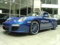 2009 Aqua Blue Metallic Porsche 911 Carrera S Coupe  photo #1