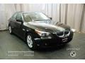 Jet Black - 5 Series 530xi Sedan Photo No. 6