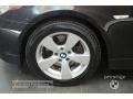 Jet Black - 5 Series 530xi Sedan Photo No. 7