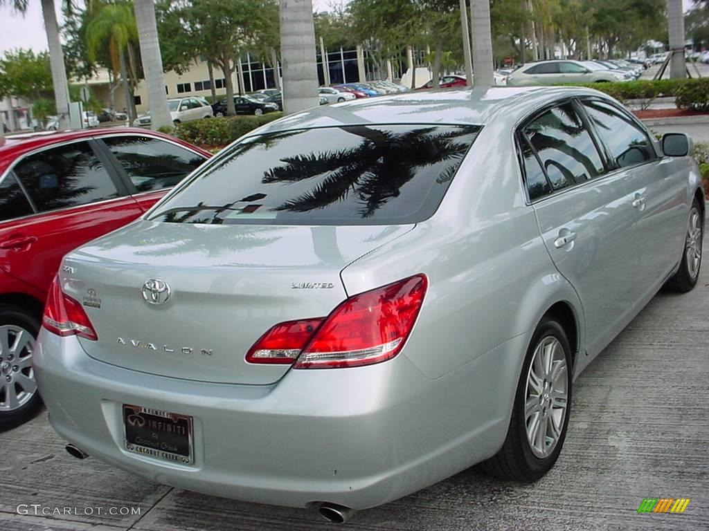 2006 Avalon Limited - Titanium Metallic / Light Gray photo #3