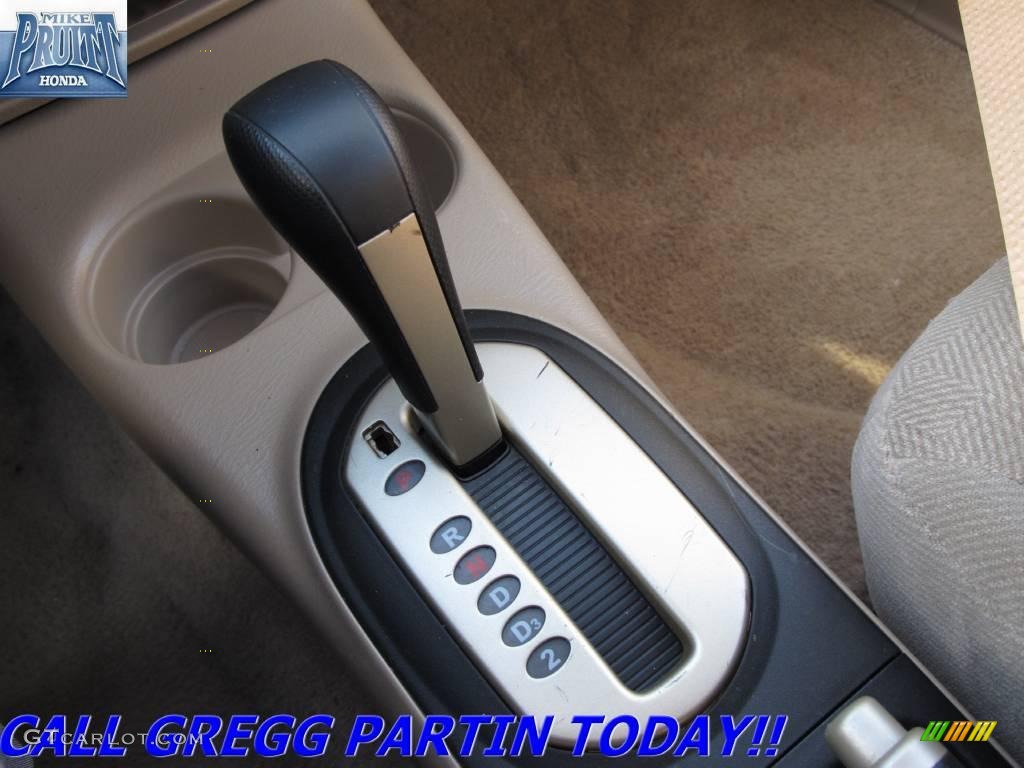 2001 Civic LX Sedan - Clover Green / Beige photo #21