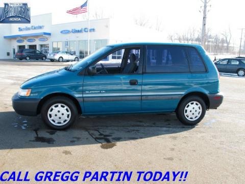 1993 Eagle Summit DL Wagon Data, Info and Specs