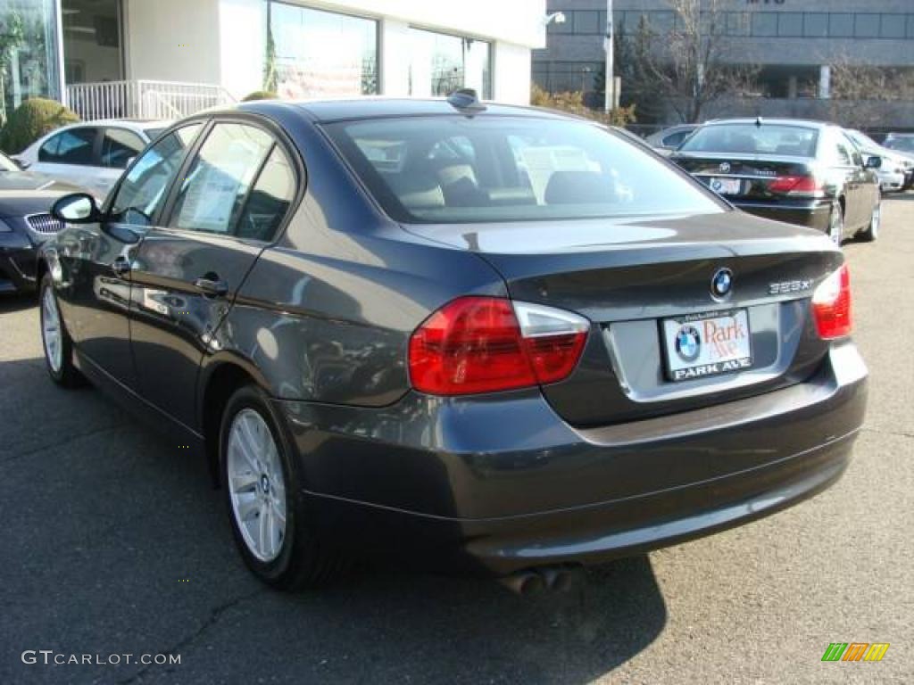 2006 3 Series 325xi Sedan - Sparkling Graphite Metallic / Grey photo #6